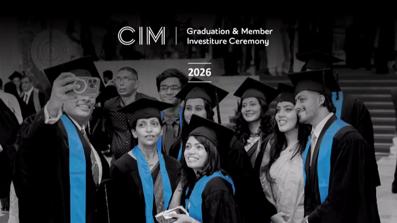 CIM Graduation & Member Investiture Ceremony 2026