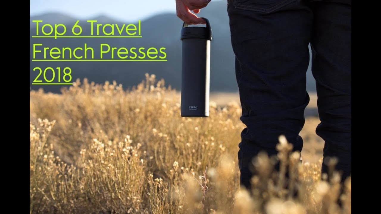 TripKnowledgy's 2018 Top Travel French Presses