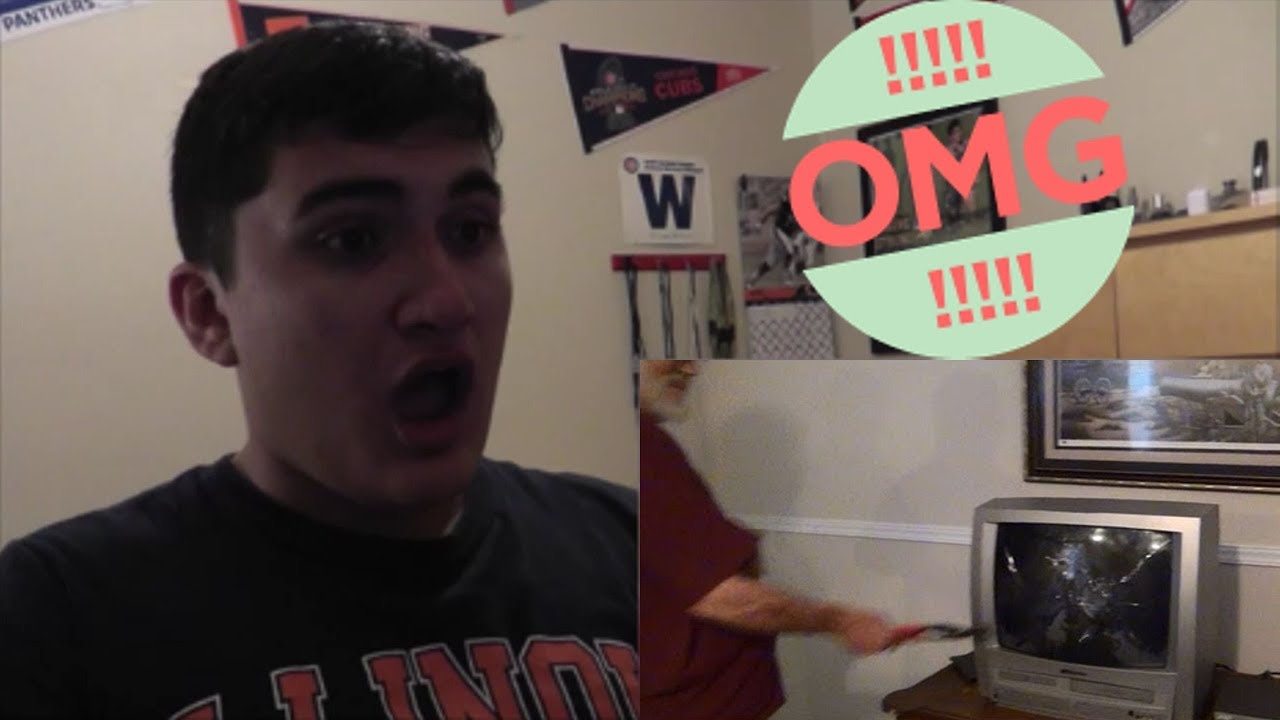 Angry Grandpa's TV Blowout - REACTION