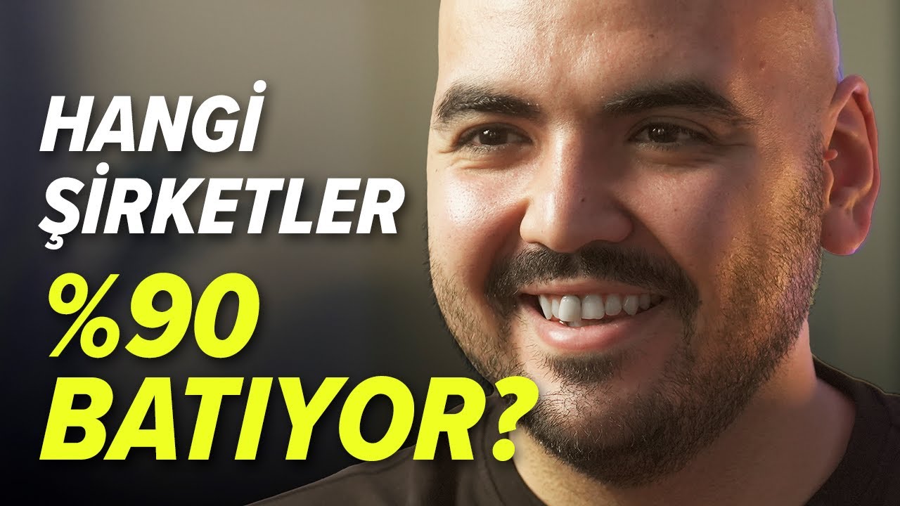 Başarılı Bir Startup Kurmak İçin Gerekli 3 Şey! | Mert Menekşe - Co-one | Kolay mı? 007