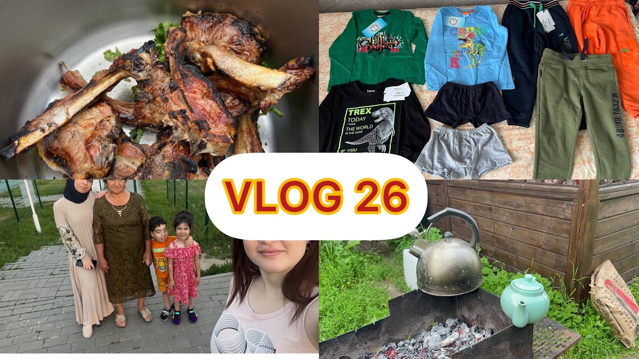 ♥️Ogluma yeni geyimlər aldim | Kavab çəkməyə getdik | Gözəl bir gündən sizlər üçün🥰 #vlog