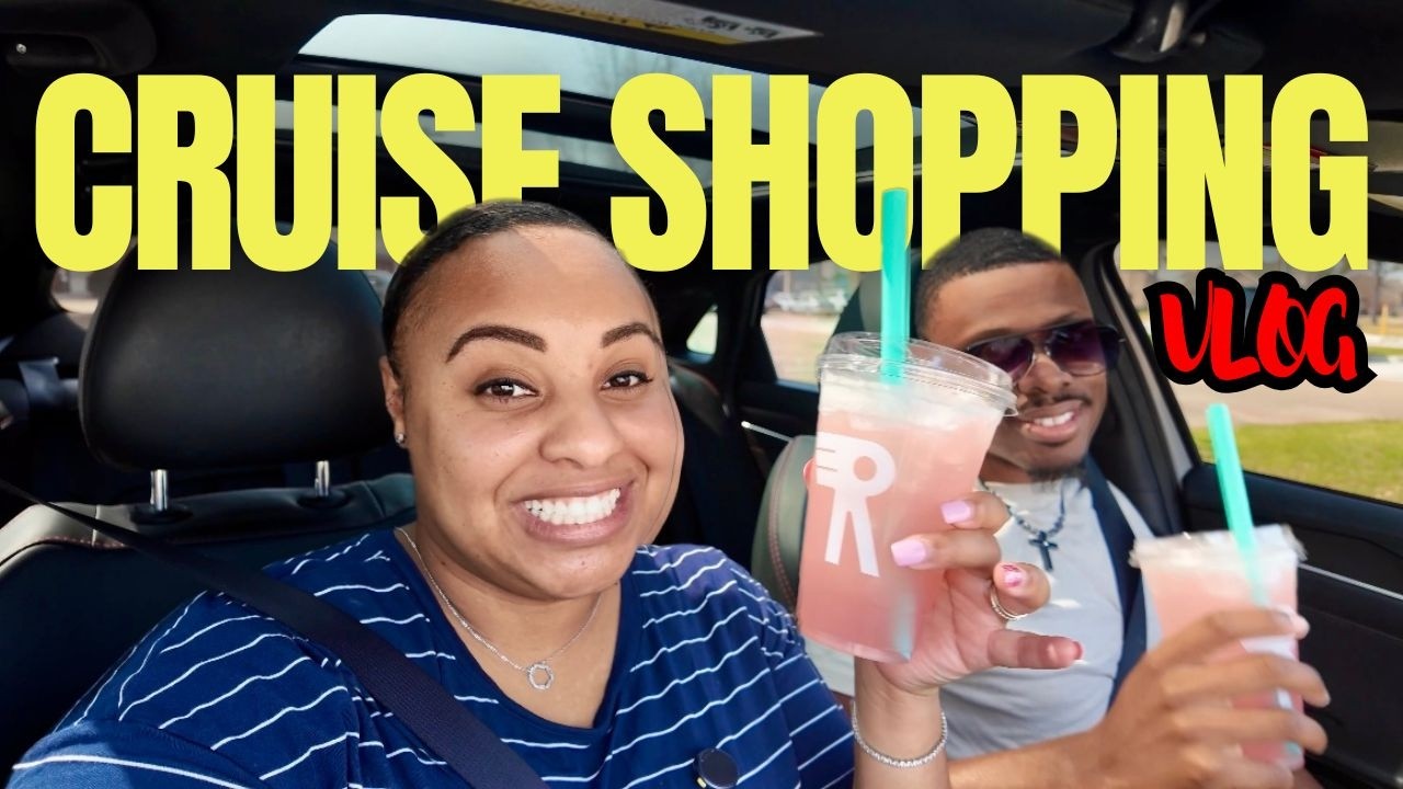 Shopping For Our First 2026 Cruise | Vlog