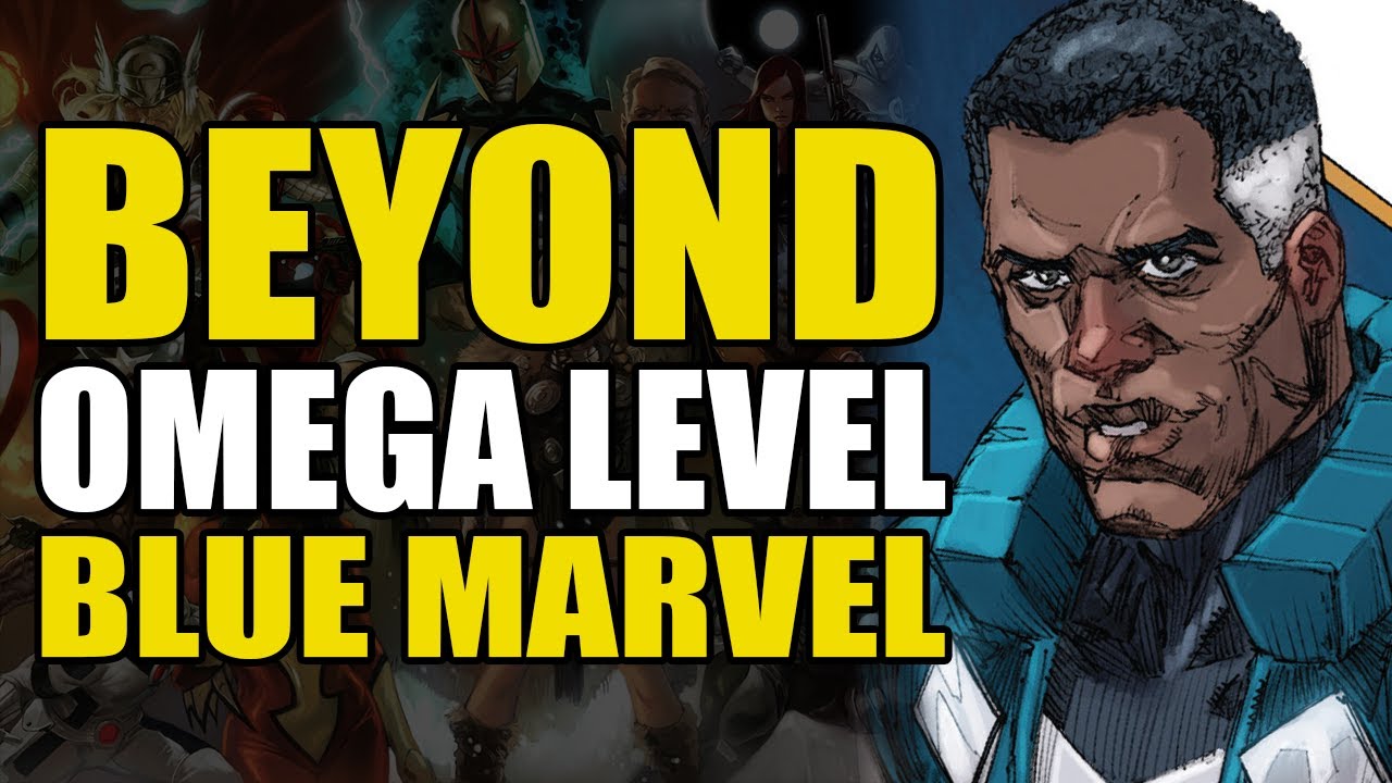 За пределами уровня Омега: Адам Брашир/Blue Marvel | Комиксы с объяснениями
