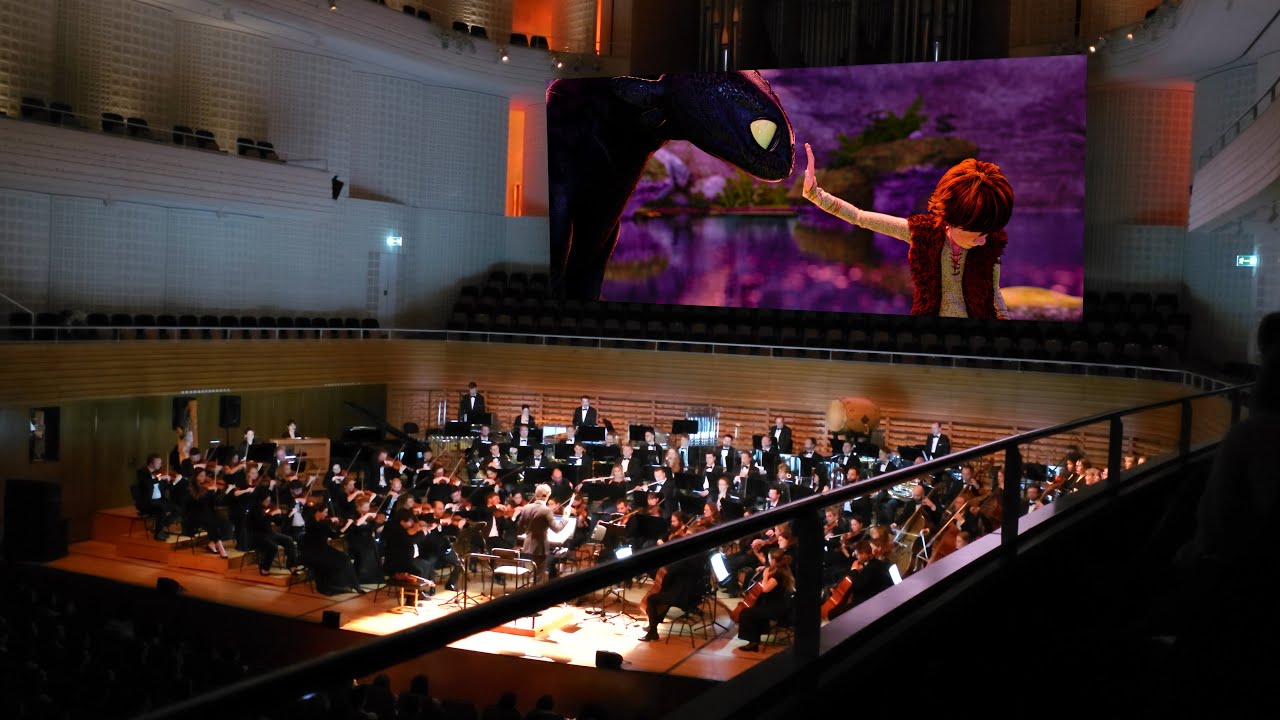 How to Train Your Dragon: In Concert - Forbidden Friendship (City Light Concerts 10.01.2025)