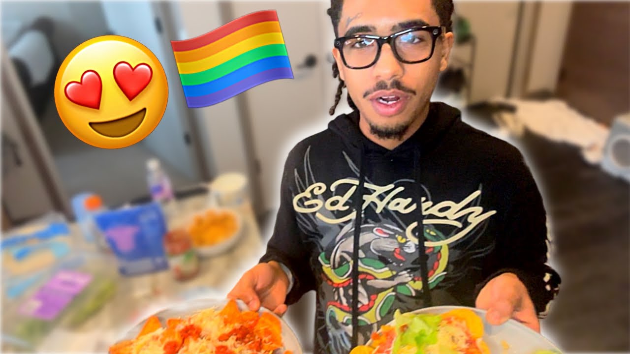 MAKING A 5-STAR MEAL FOR MY BOYFRIEND!🔥