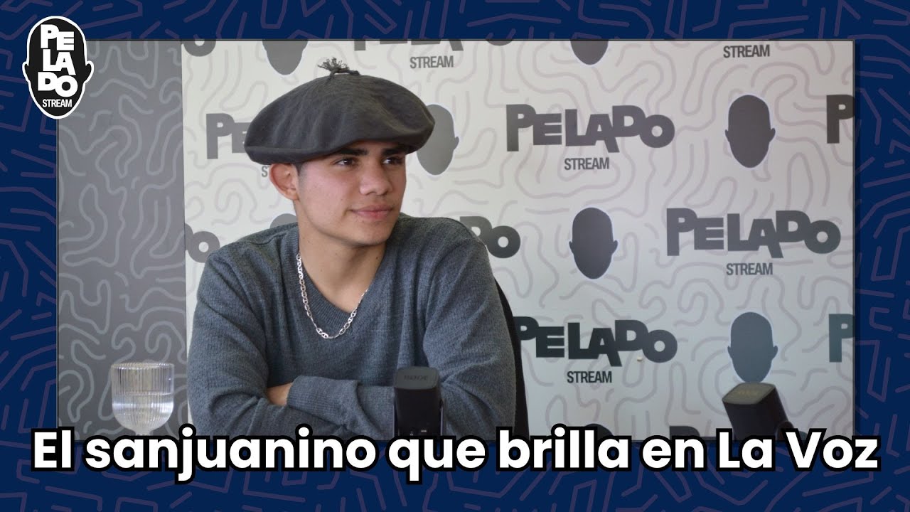 El sanjuanino que brilla en La Voz - Jaime Muñoz Cantos