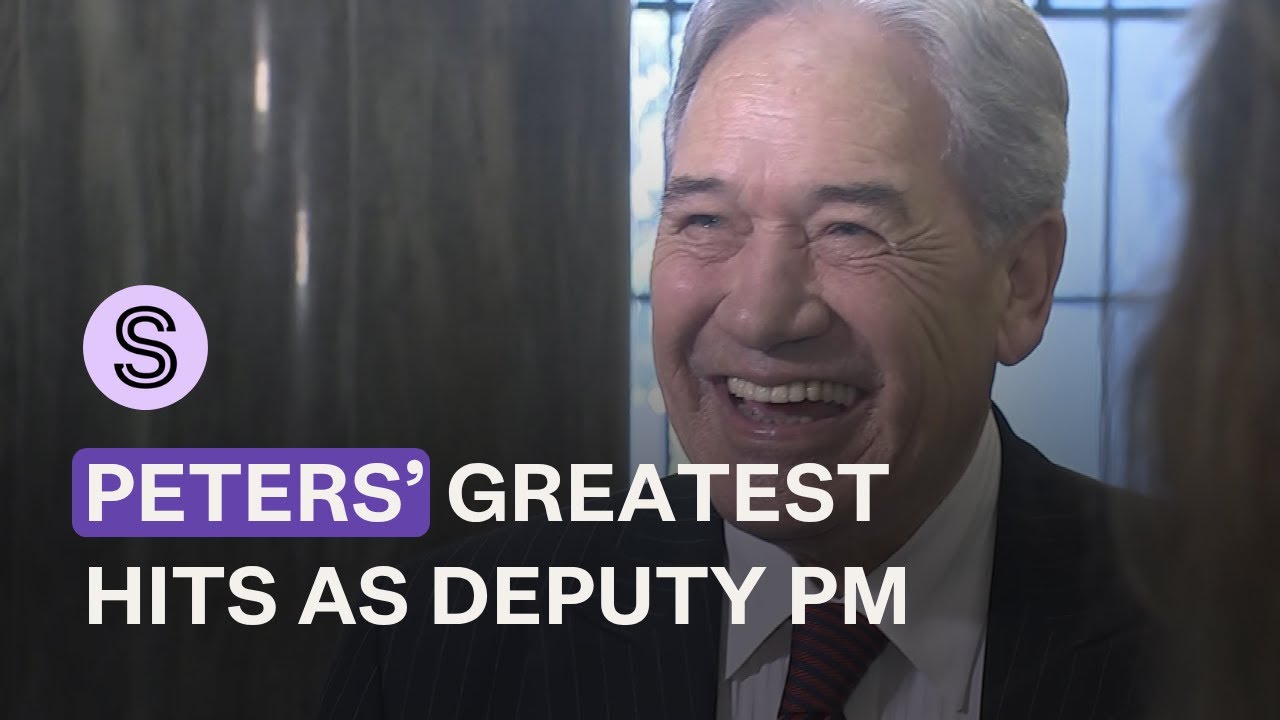 Winston Peters’ Deputy PM tenure is about to end. Here are his greatest hits | Stuff.co.nz