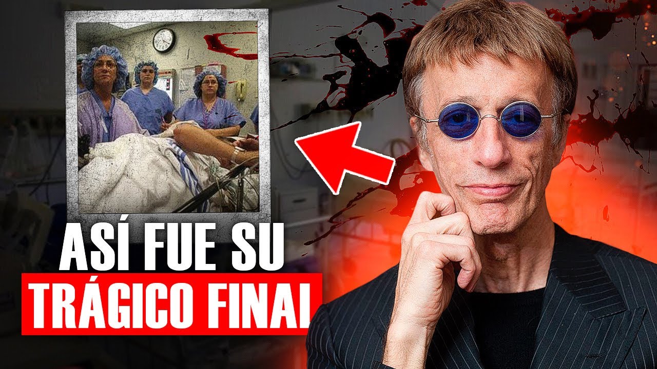 ROBIN GIBB: el TRISTE FINAL de la ESTRELLA de los 70’ - ¿Lo recuerdas?