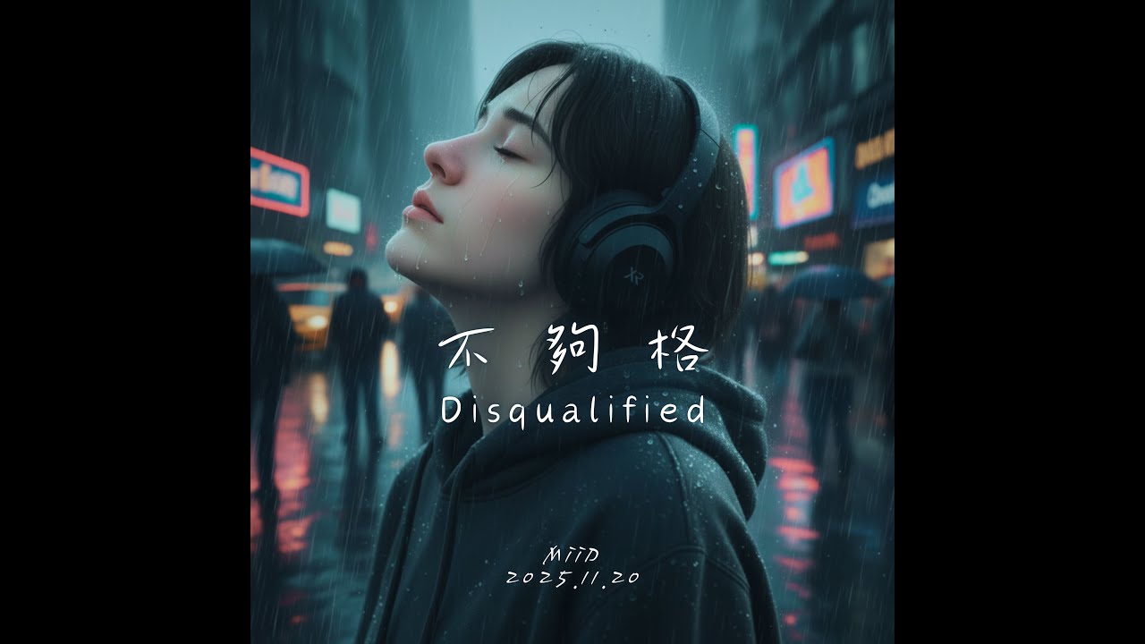 不夠格 / Disqualified｜越是拉扯 &times; 越不夠格｜Mandarin pop, Emotional ballad, Melancholic ballad
