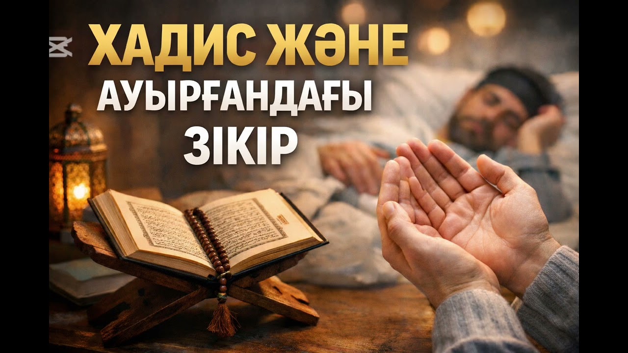 Рабыңды еске ал, ауырғанда оқылатын зікір #ауру #шипа 