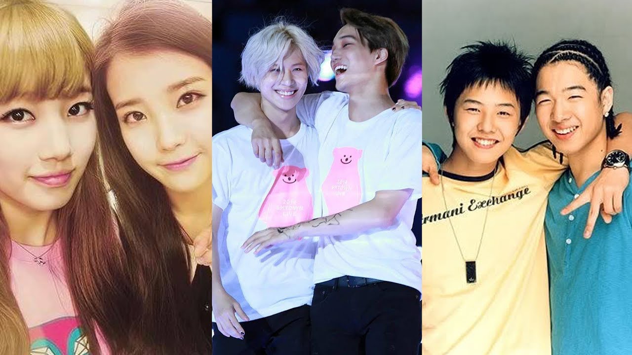 15 Pairs Of Idol Best Friends Who Define Goals
