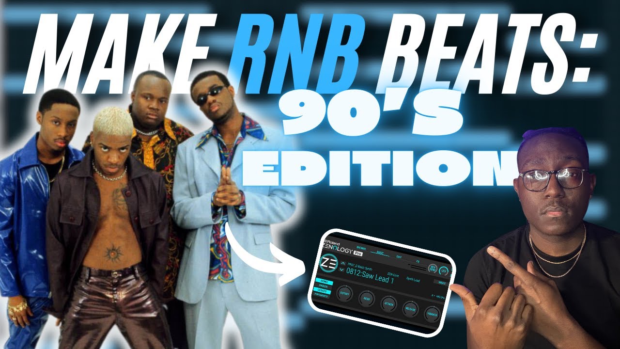 How To Make RnB Beats: 90's Edition