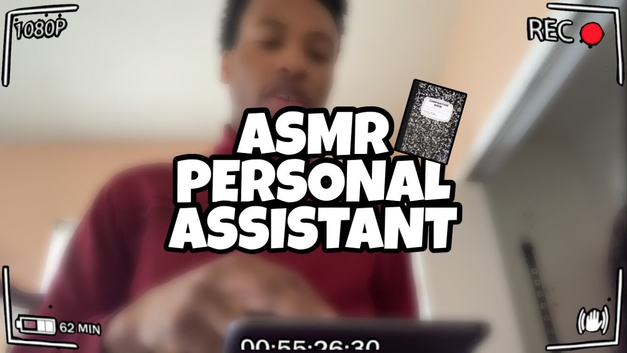 ASMR Your PERSONAL Assistant | Whispered