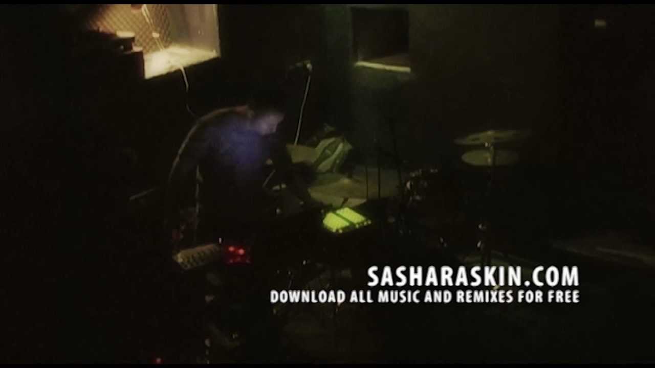 Sasha Raskin - Joga (Bjork remix live in Jerusalem, Israel)