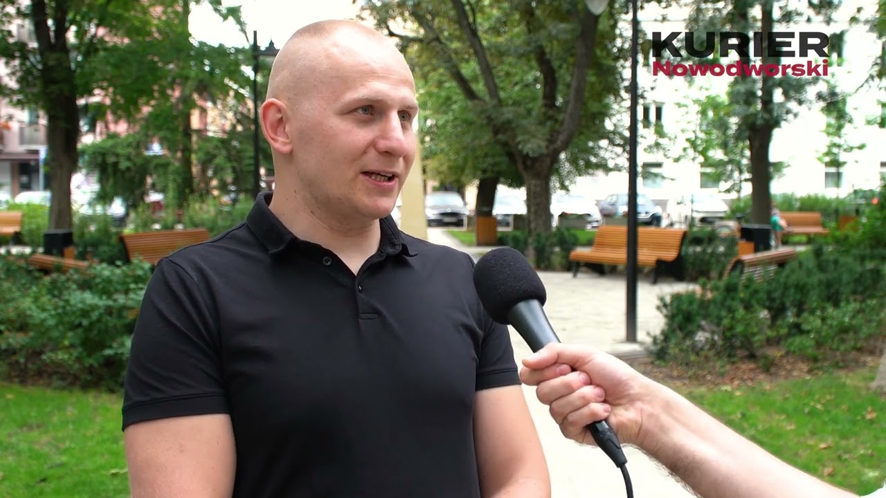 Nowy Dwór Mazowiecki: Nowy przewodniczący osiedla Centrum o planach i potrzebach mieszkańców