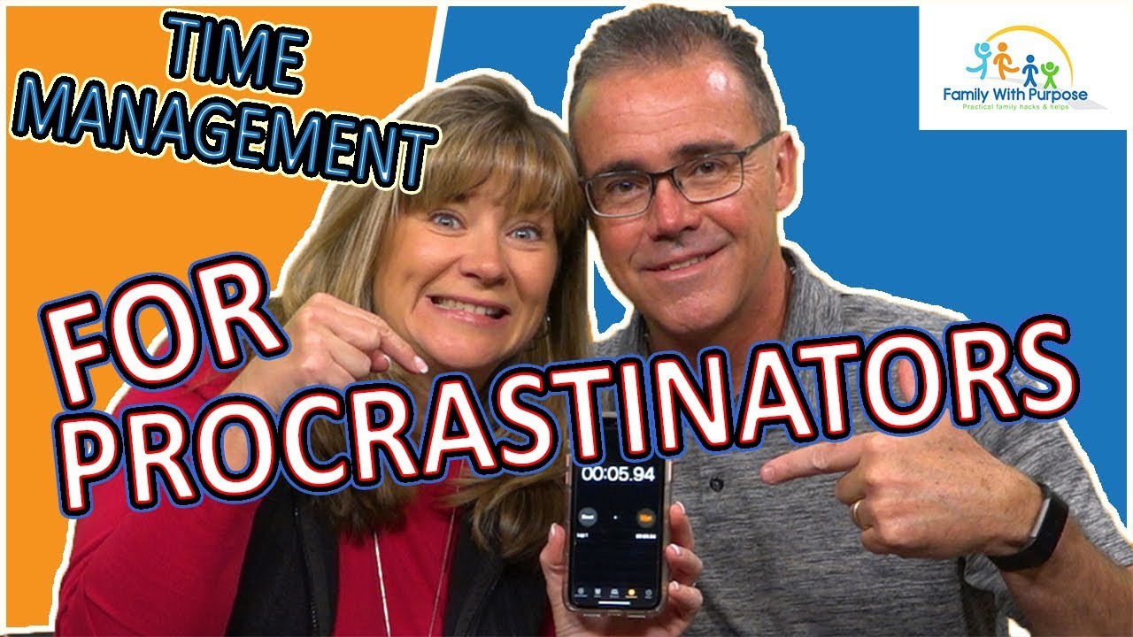 Time Management For Procrastinators