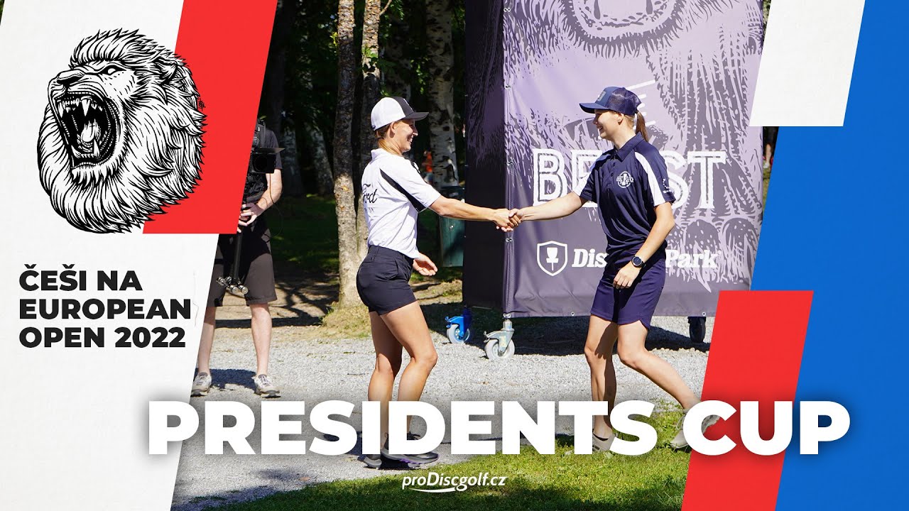 #3 || Presidents Cup a Pirkkala DiscGolfPark|| Češi na European Open 2022
