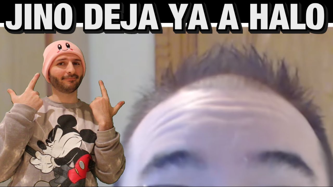 JINOGAMERHC NO HABLES MÁS DE HALO INFINITE - CONSEJO DE AMIGO ESTÁS HACIENDO EL RIDÍCULO - Sasel