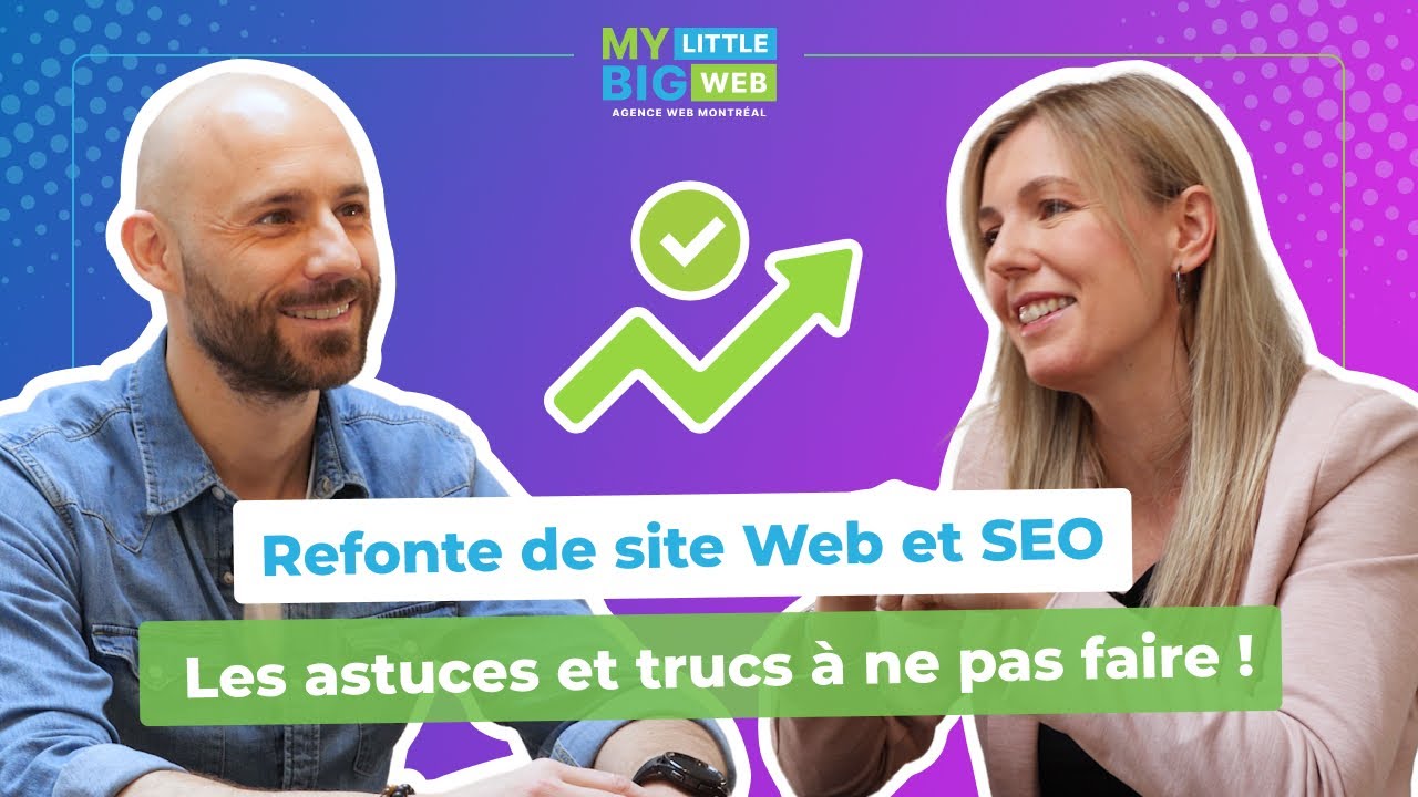 Refonte de site Web : Les INDISPENSABLES SEO &agrave; savoir pour ne pas perdre de trafic ? 📉 (Astuces SEO)