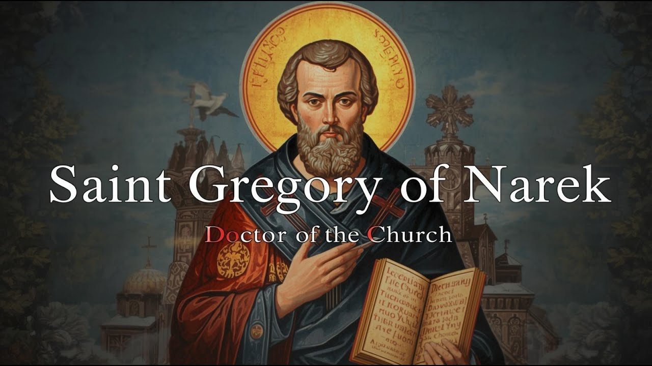 Saint Gregory of Narek | Armenian Monk & Doctor of the Church | Feast Day February 27 | Saint Story