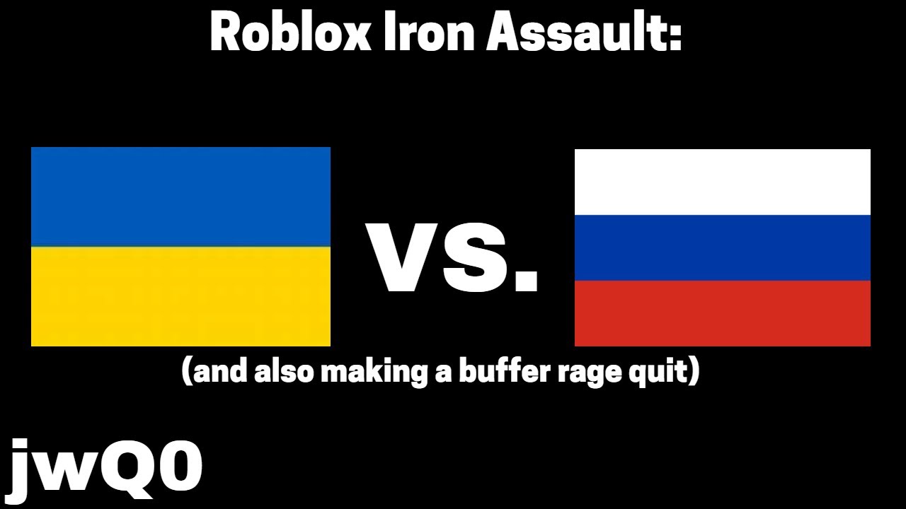 Ukraine Invades Russia! in Roblox Iron Assault