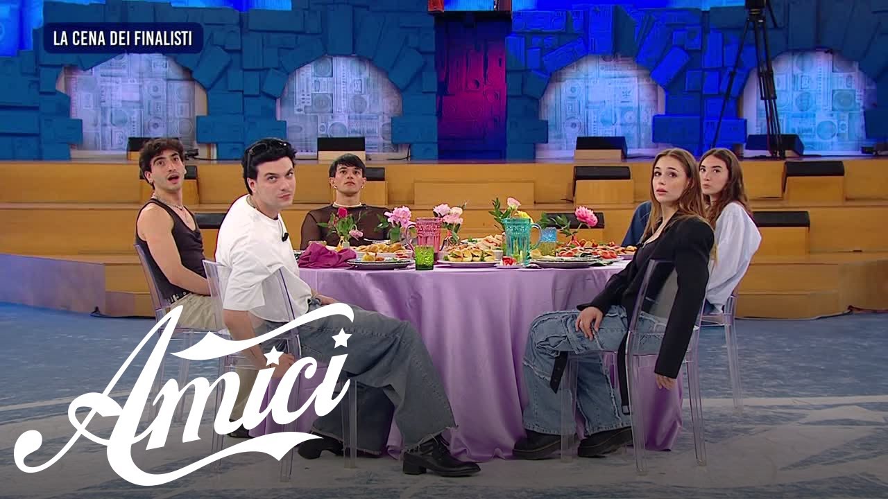 Amici 24 - La cena dei finalisti