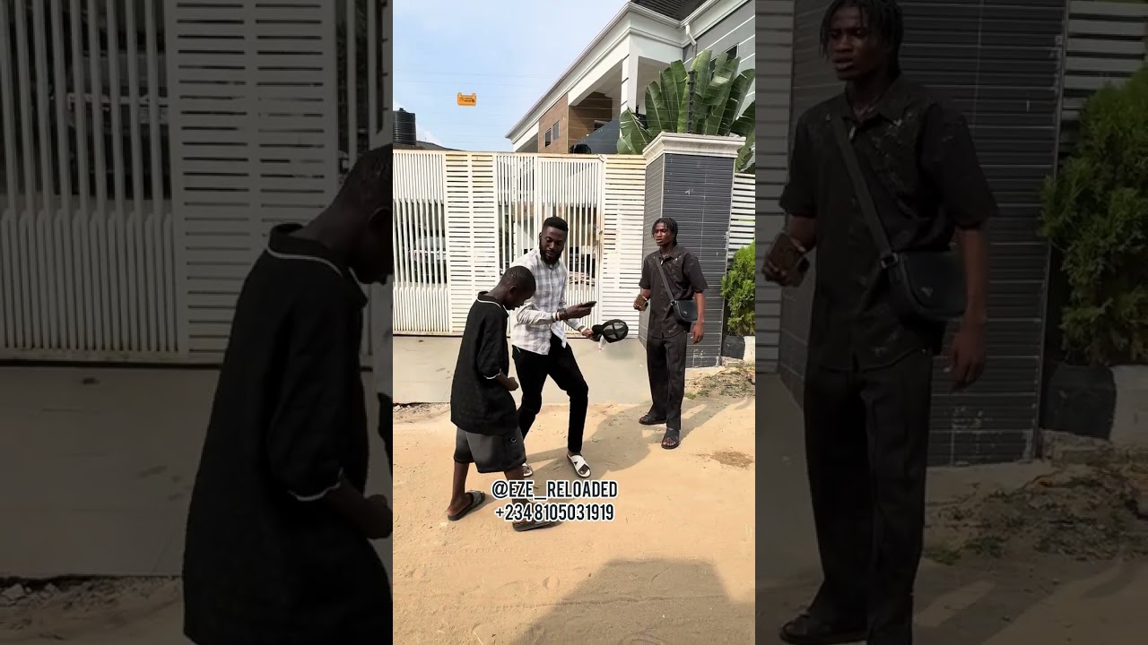 Prophet Ik reveals an hidden secret to this man  why he was been  deported from abroad back to Niger