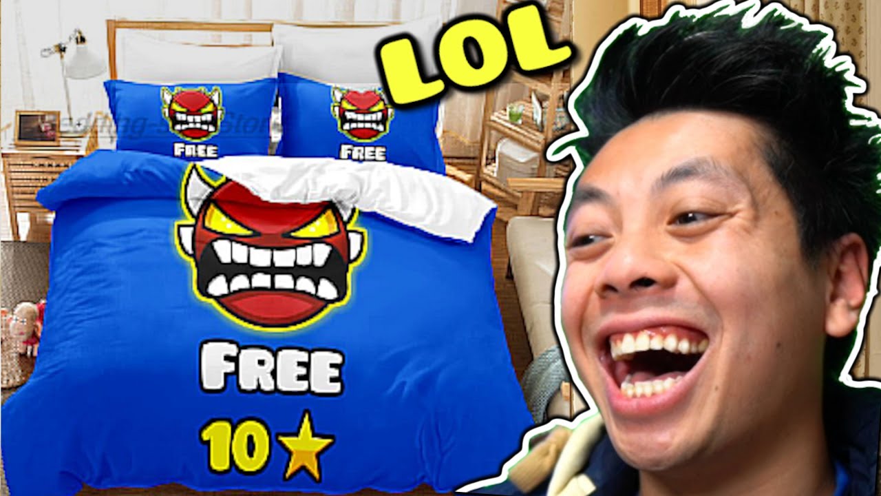 Почему это существует? (Мемы Geometry Dash)