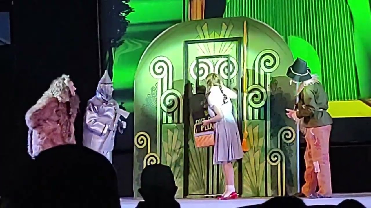 july 5th the wizerd of oz