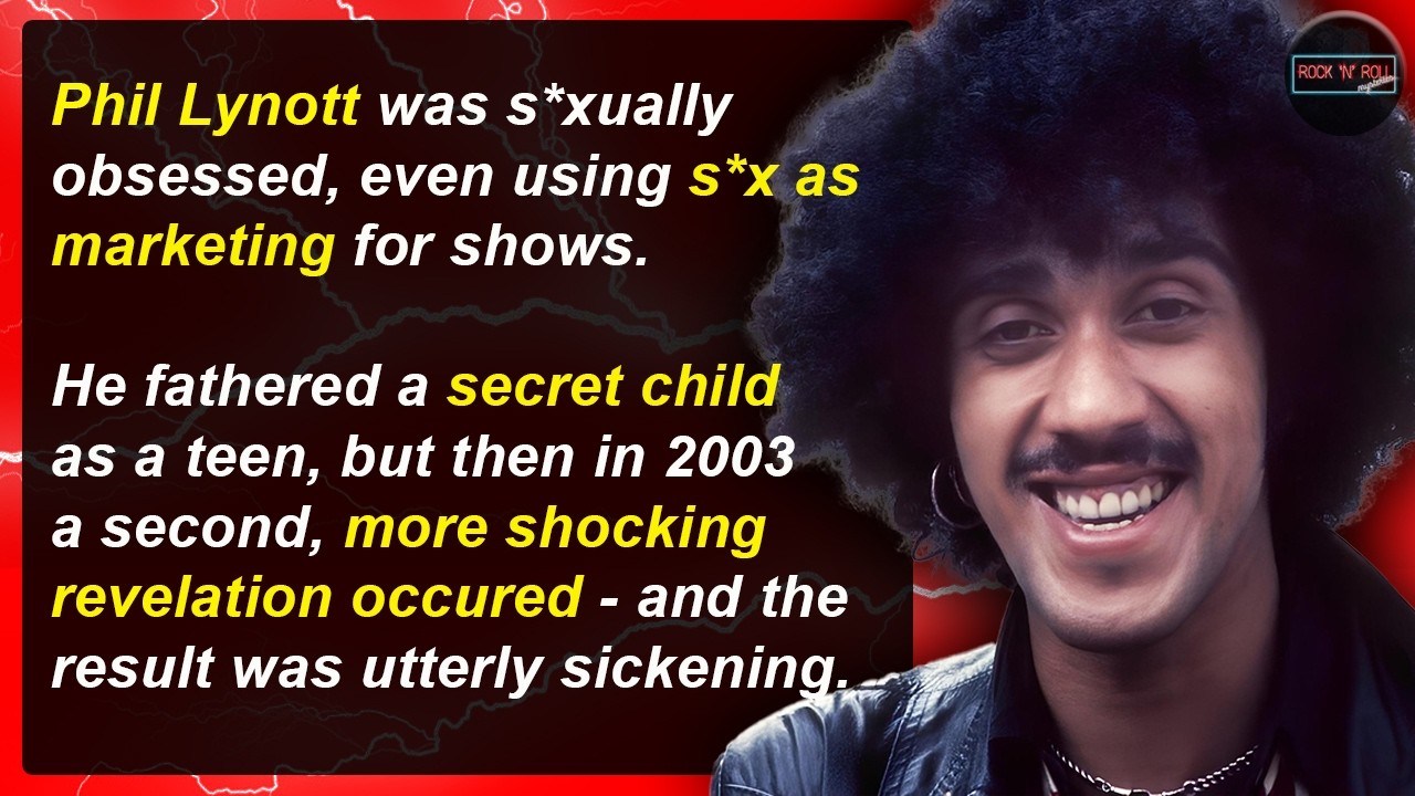 S*x, Guinness & Christmas Horror - Phil Lynott's Unseen Fall | Rock 'N' Roll Mysteries #55