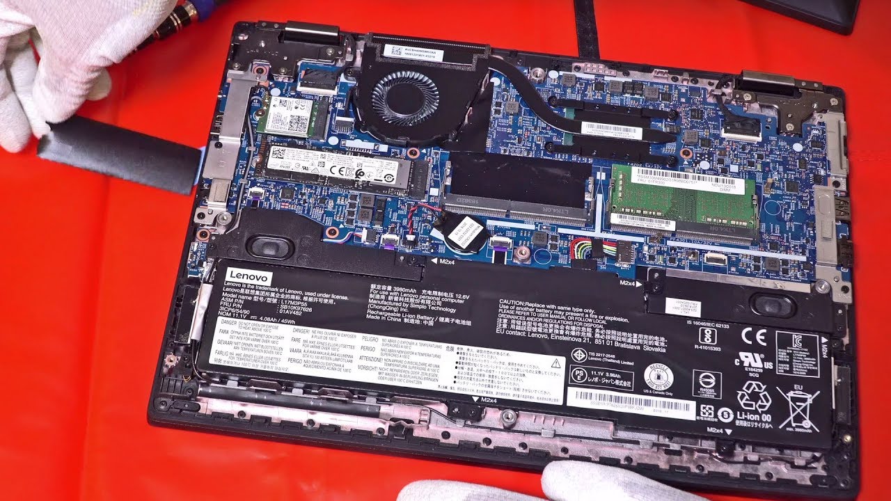Lenovo ThinkPad L380 Yoga: Inbetriebnahme und Aufrüsten von RAM & SSD [Teil 2]