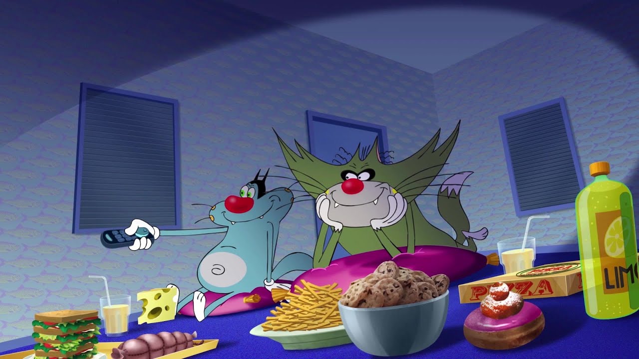 Oggy und die Kakerlaken 😁🖥 Fernsehabend 🍿 Volledige aflevering in HD