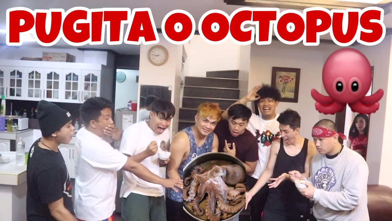 ADOBO SA GATANG PUGITA O OCTOPUS (BRUSKOBROS)