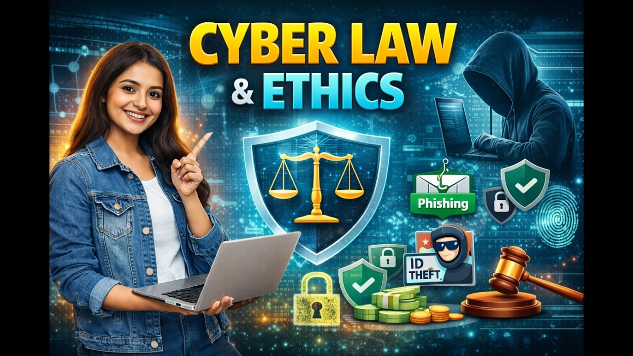 Cyber Law & Ethics Full Syllabus Explained | MAKAUT CSE/IT 8th Sem Complete Overview 2026
