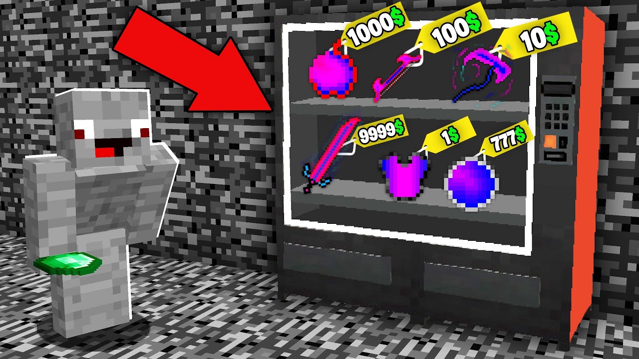 Ich CHEATE ein Shade Waffen AUTOMAT😯 Minecraft LUCKY BLOCK BEDWARS