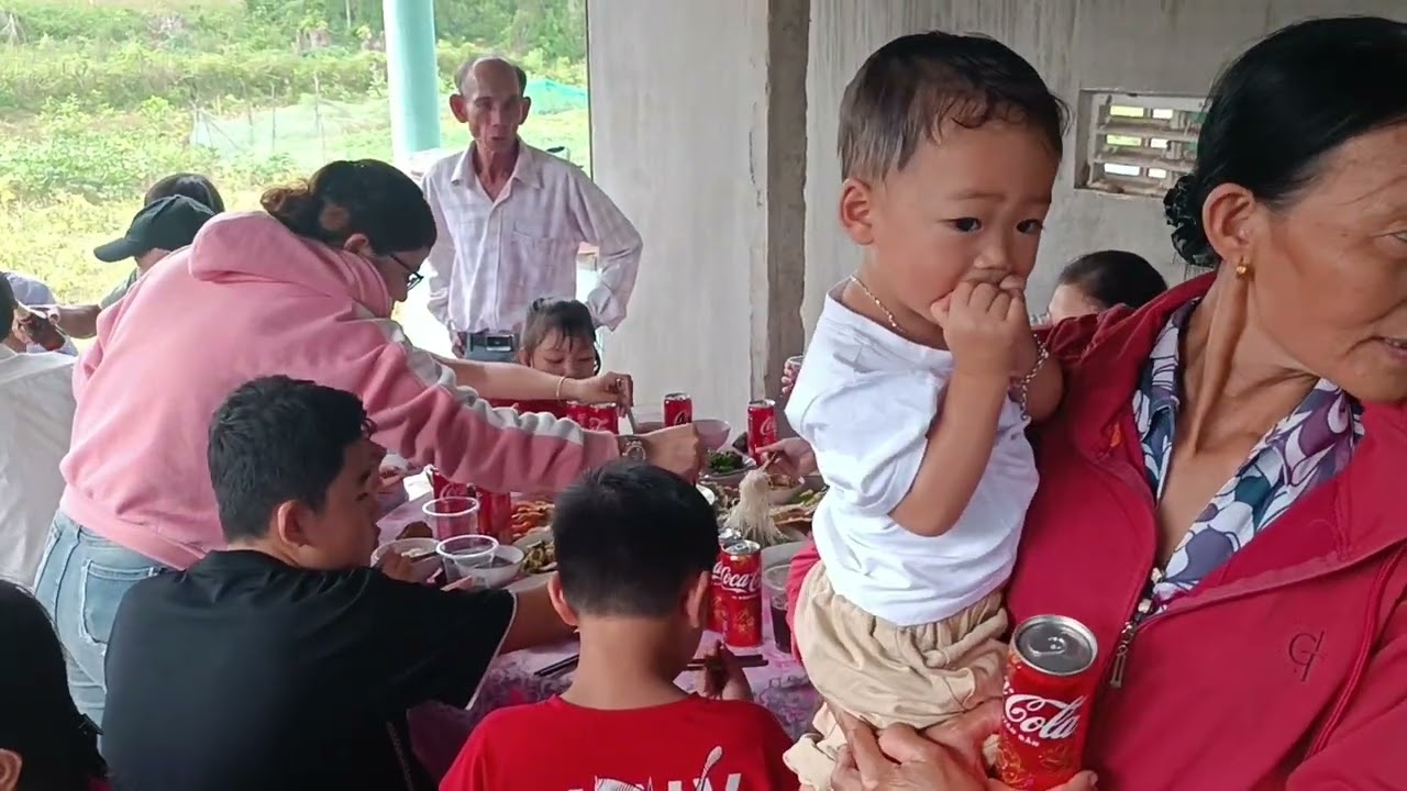 Giỗ nhà thờ Tộc họ Bùi '' Nhập Tiệc '' ( 20/1/2026 âm lịch ) 08/03/2026 Dương Lịch P4