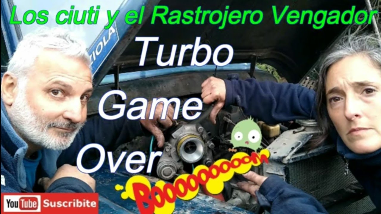 Turbo, desarme reparación y armado. Rastrojero Vengador