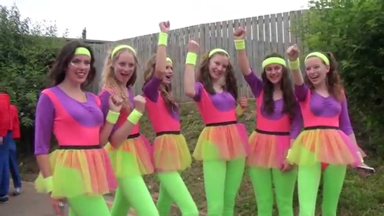 Tiverton High School Dress As You Dare Day 2015
