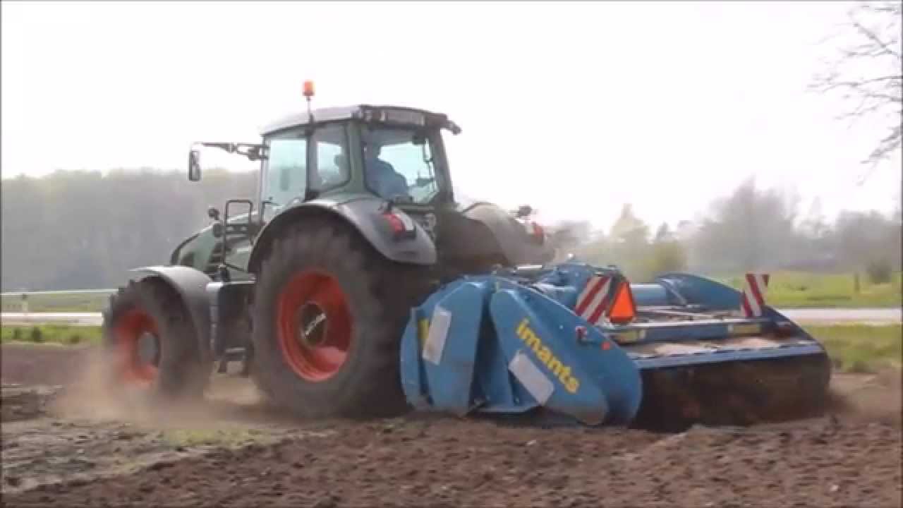[HD] Fendt 936 mit einer imants Spatenmaschine || Ostfriesland