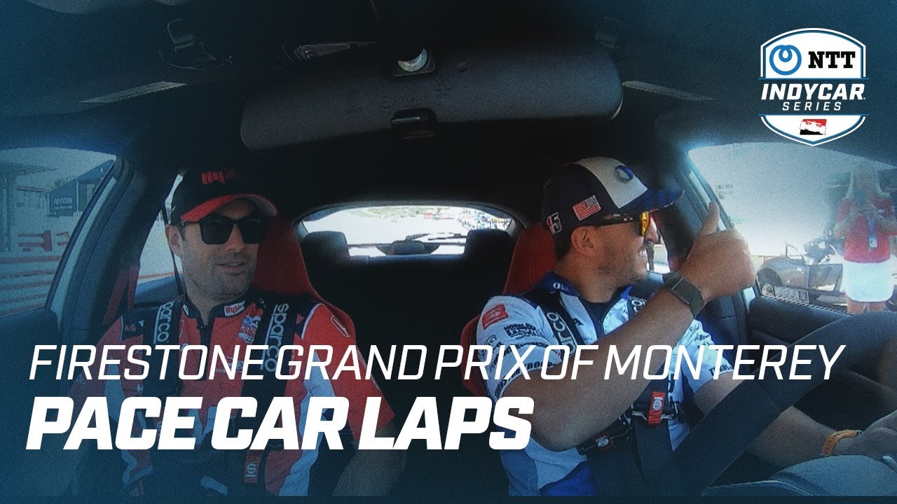 2022 PACE CAR LAPS // GRAHAM RAHAL AND JACK HARVEY