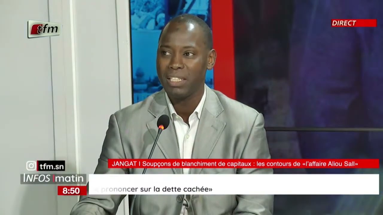 JANGÀT Daouda MINE | Soupçons de blanchiment de capitaux : les contours de «l’affaire Aliou Sall»