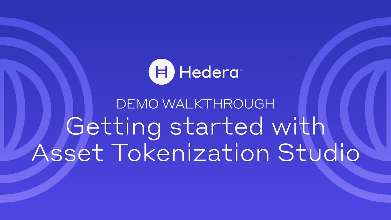 Getting Started with Asset Tokenization Studio on Hedera