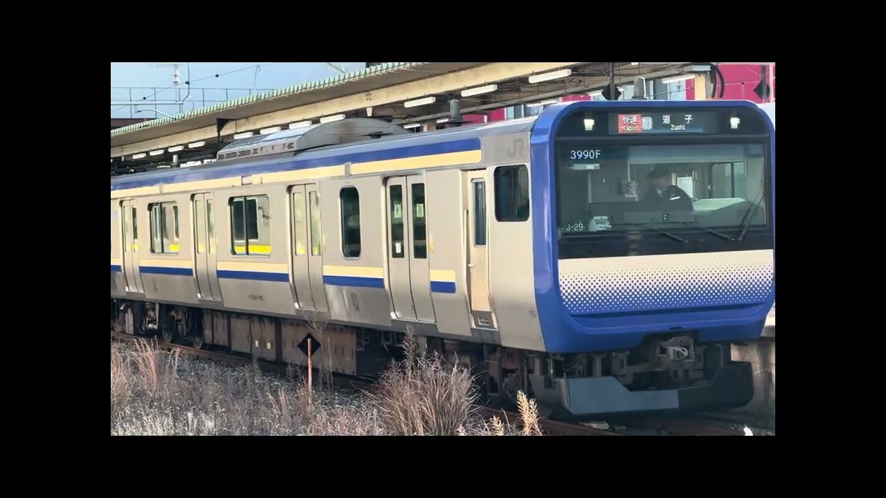 E235系横須賀色