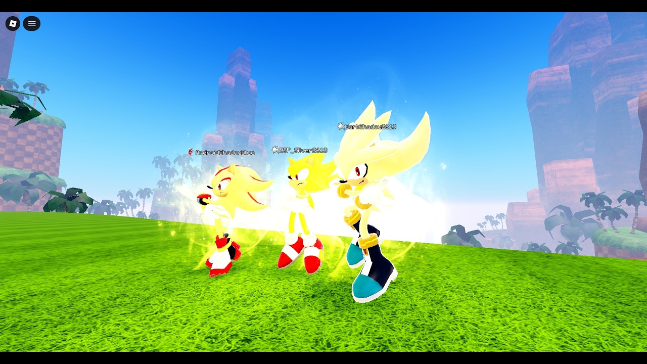 Showcasing every Super skins in sonic speed simulator