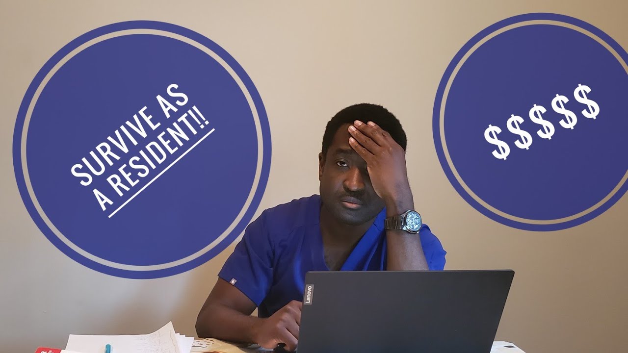 How I survived on a resident salary!!!