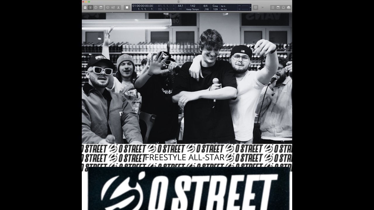 Freestyle O&rsquo;street  S2E3 - ALLSTAR