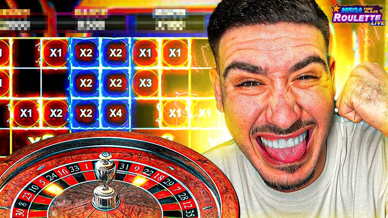 &iexcl;Estrategia Megafire Super Loca! 💥 Gan&eacute; 5.000&euro; en Ruleta | Iker Bujeda
