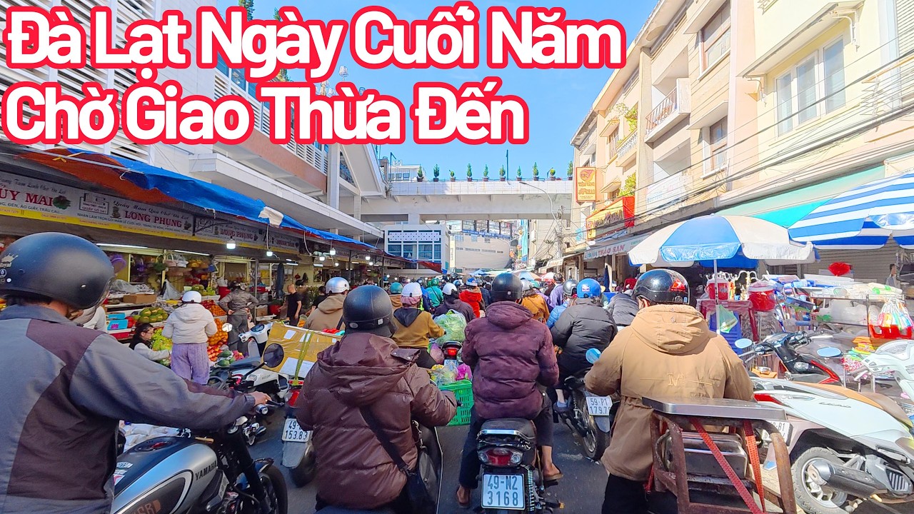 Đà Lạt Ngày Cuối Năm Người Vội Vã Người Thầm Lặng