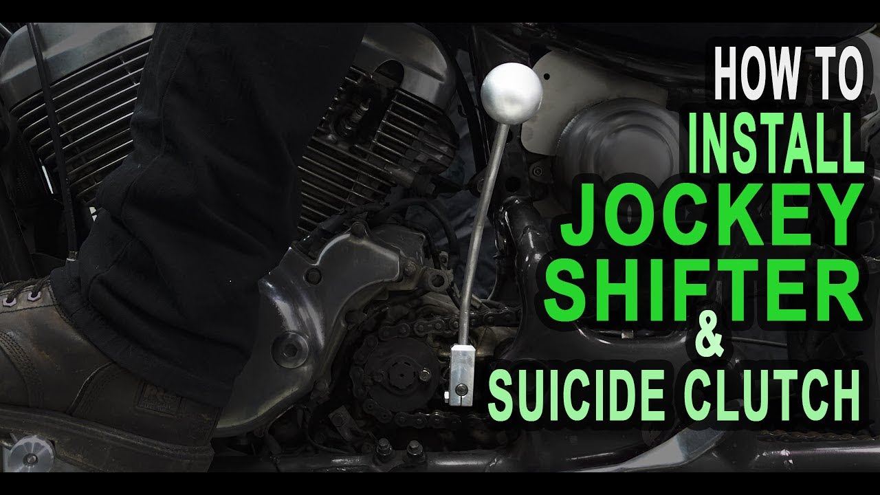 How To Install Jockey Shifter & Suicide Clutch - TJ BRUTAL CUSTOMS