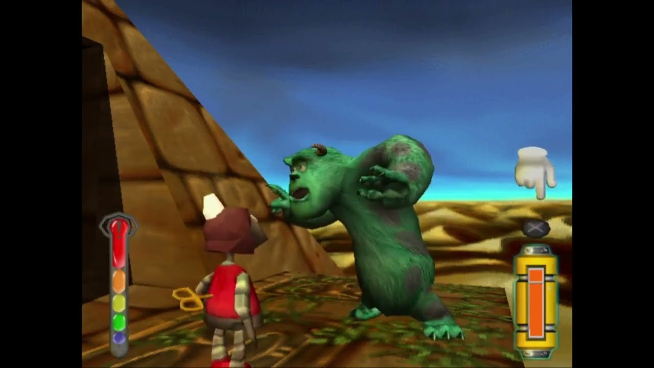 Monsters Inc Scare Island - Part 6